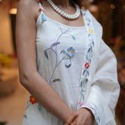 Strappy Kurta Set