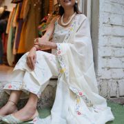 Strappy Kurta Set