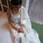 Strappy Kurta Set
