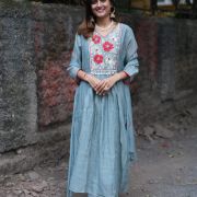 Premium Mul Chanderi suit
