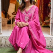 Premium Mul Chanderi suit