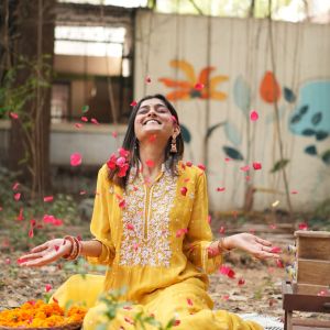 Georgette Anarkali