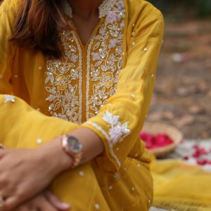 Georgette Anarkali