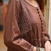 Brown Shade Three Piece Suit