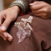 Brown Shade Three Piece Suit