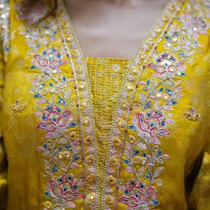 Anarkali suit set