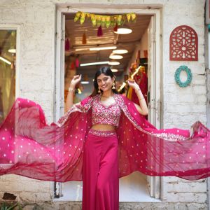 Indowestern Dress