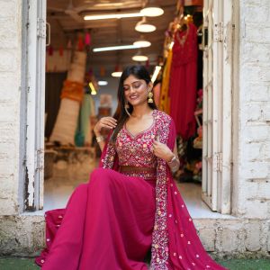 Indowestern Dress