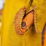 Silk suit