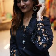 Pakistani suit- Black