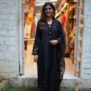 Pakistani suit- Black