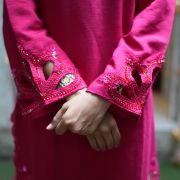 Pakistani Cutwork Suit