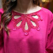 Pakistani Cutwork Suit