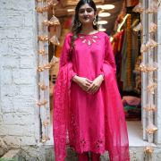 Pakistani Cutwork Suit