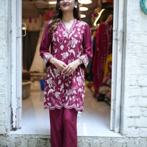 Crepe Co-Ord Set