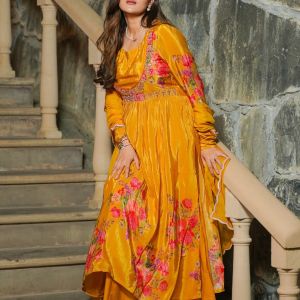 Crepe Sharara Set