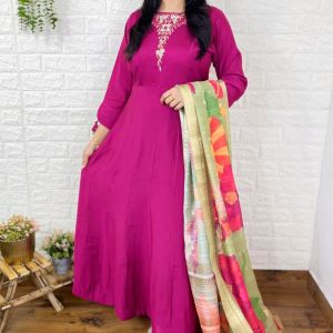 Anarkali Suit Set
