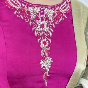 Anarkali Suit Set