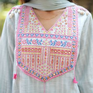 Boho style suit